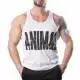 Animal Tank Top Atlet Beyaz